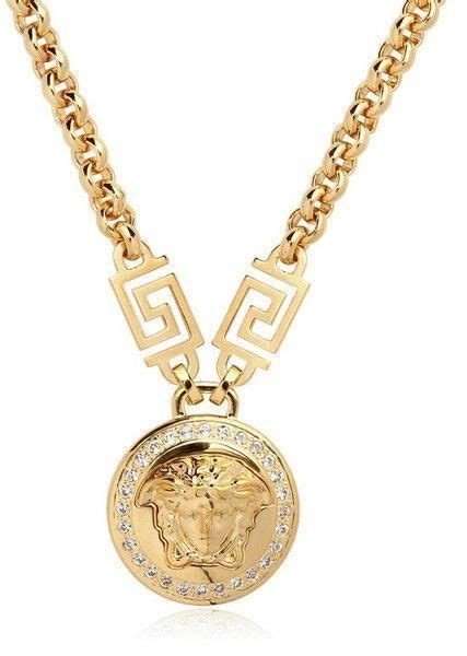 versace mens 18k gold-plated necklace|versace bracelet men's gold.